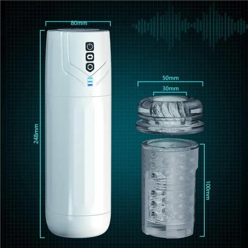 Quusvik Blowjob Telescopic Male Masturbator male toy0