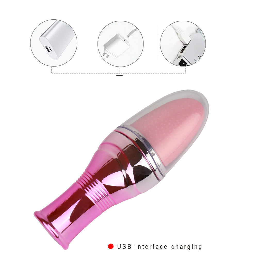 Quusvik- Tongue Licking Vibrating Stick For Women - Quusvik