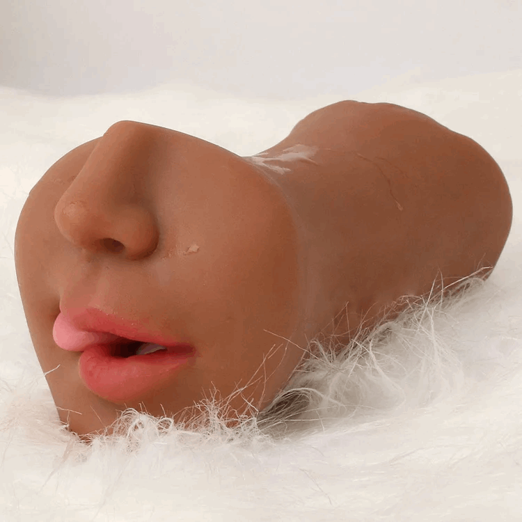 Quusvik- 3 In 1 Male Masturbator Oral Vagina Anus - Quusvik