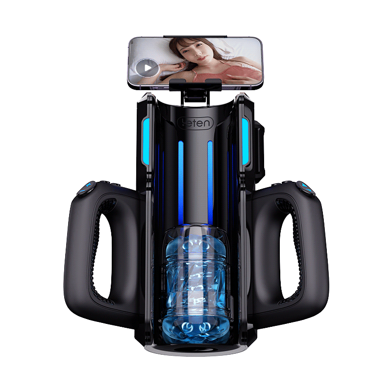 Fully automatic multi-function Thrusting Cannon King male toy