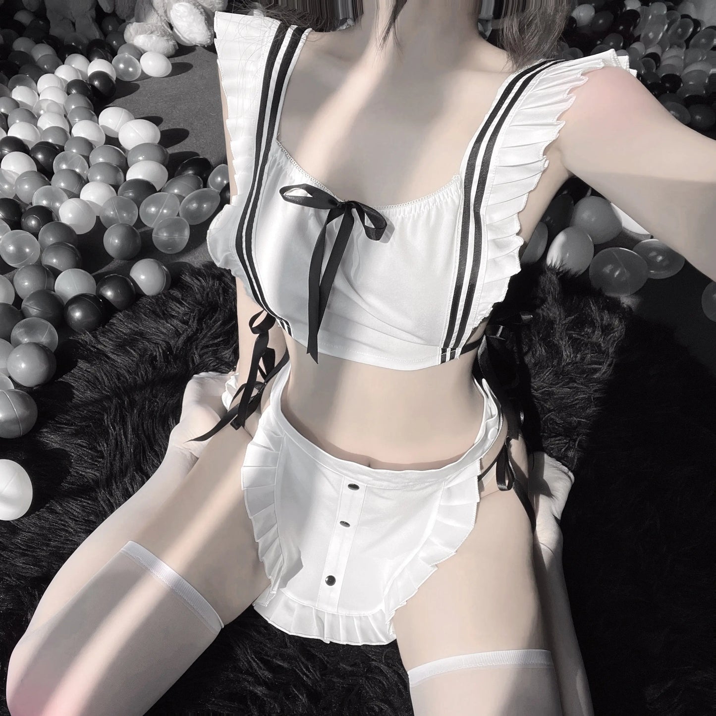 T-2518 Bed seduction dress set - Quusvik