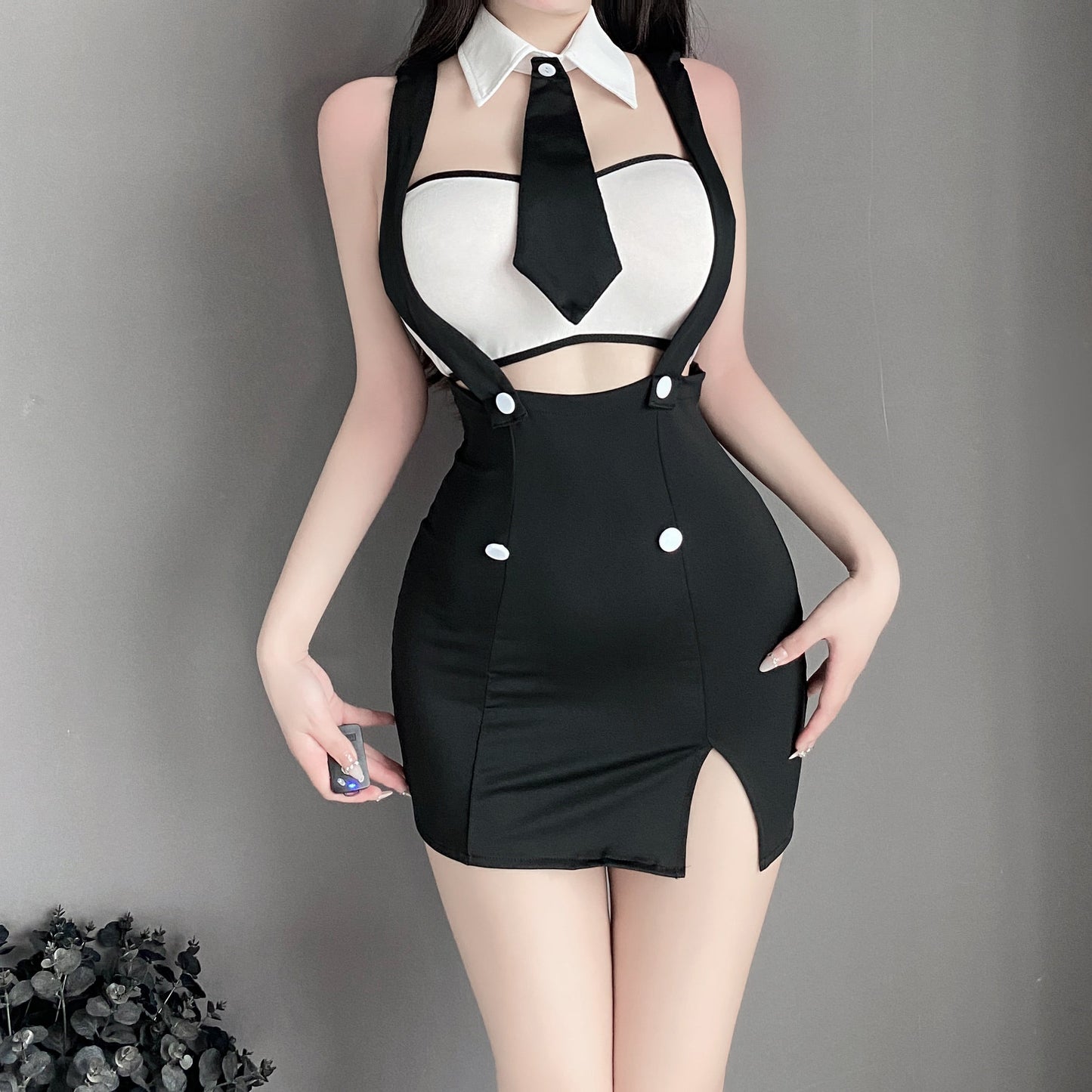 T-2753 Passion seduction uniform set hot flirting pajamas battle gown - Quusvik