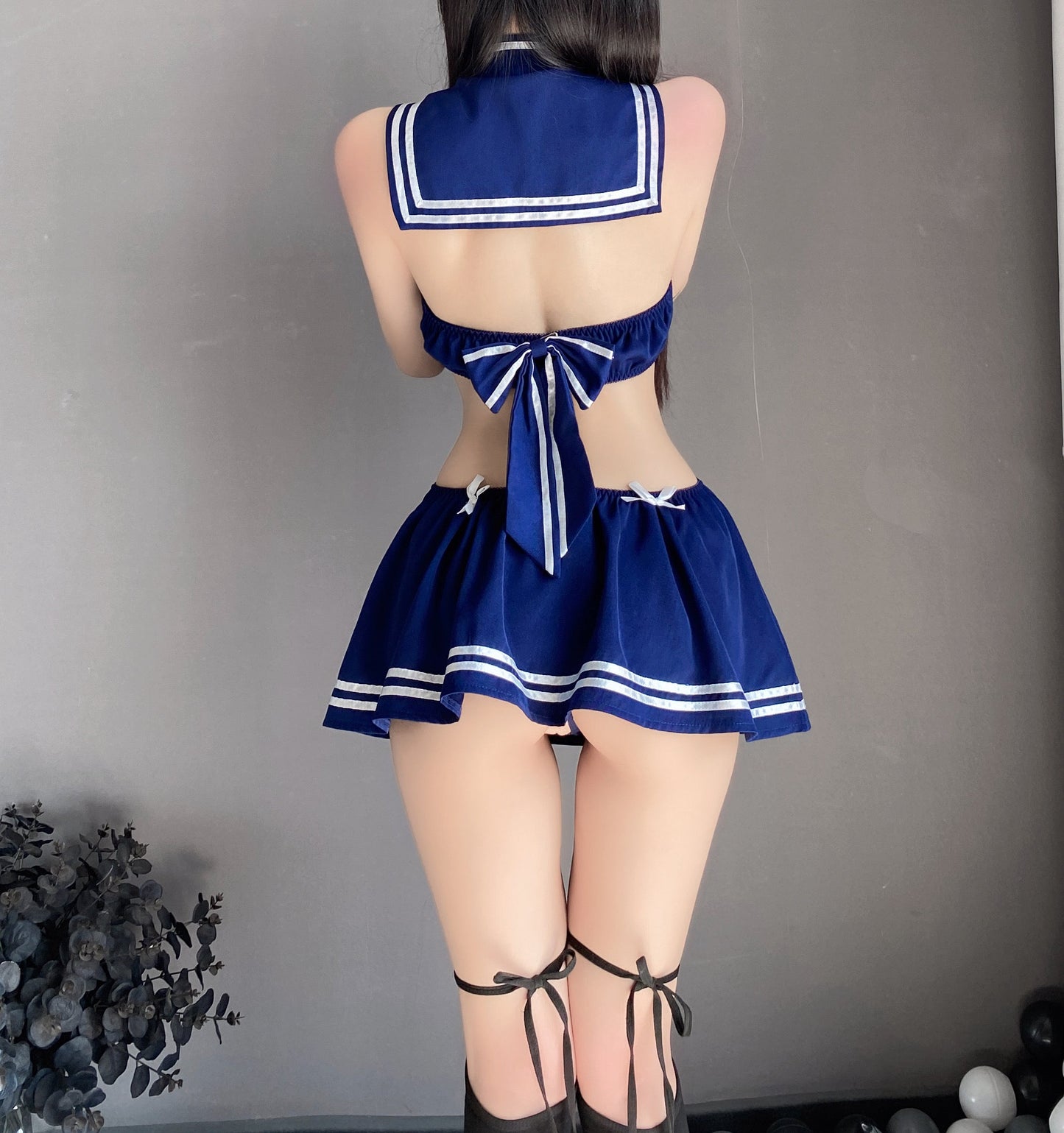 T-2624 Sexy student uniforms are pure lust for bed passion without taking off - Quusvik