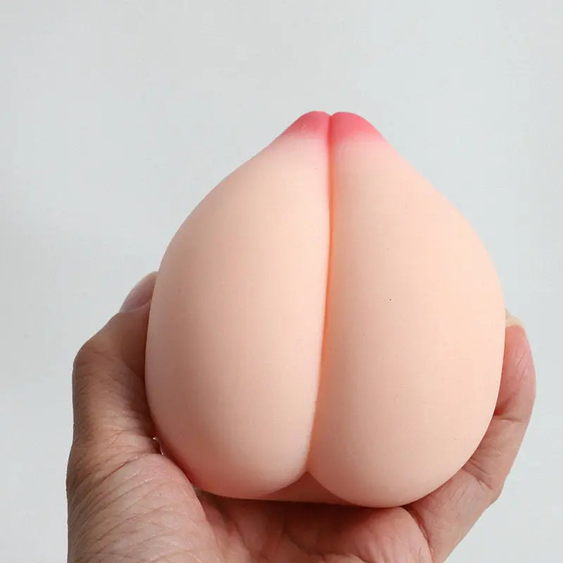 Quusvik Decompression Peach Male Masturbation Toy Realistic Pocket Pussy Vagina2