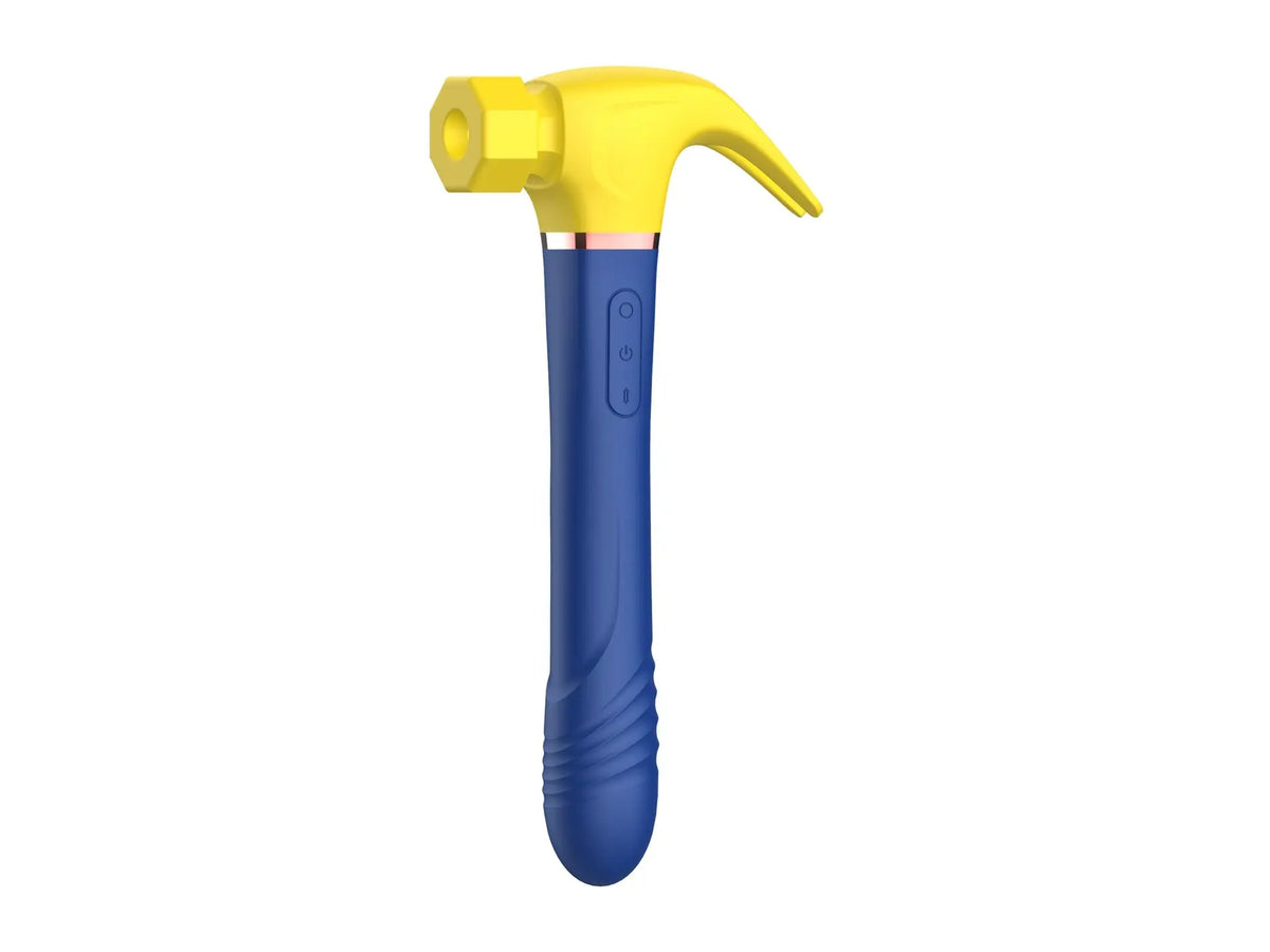 Quusvik 4 in 1 Hammer Sucking Vibrator Masturbation Dildo G-Spot Women's Toy4