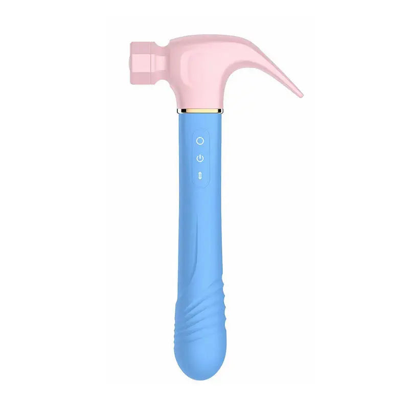 Quusvik 4 in 1 Hammer Sucking Vibrator Masturbation Dildo G-Spot Women's Toy3