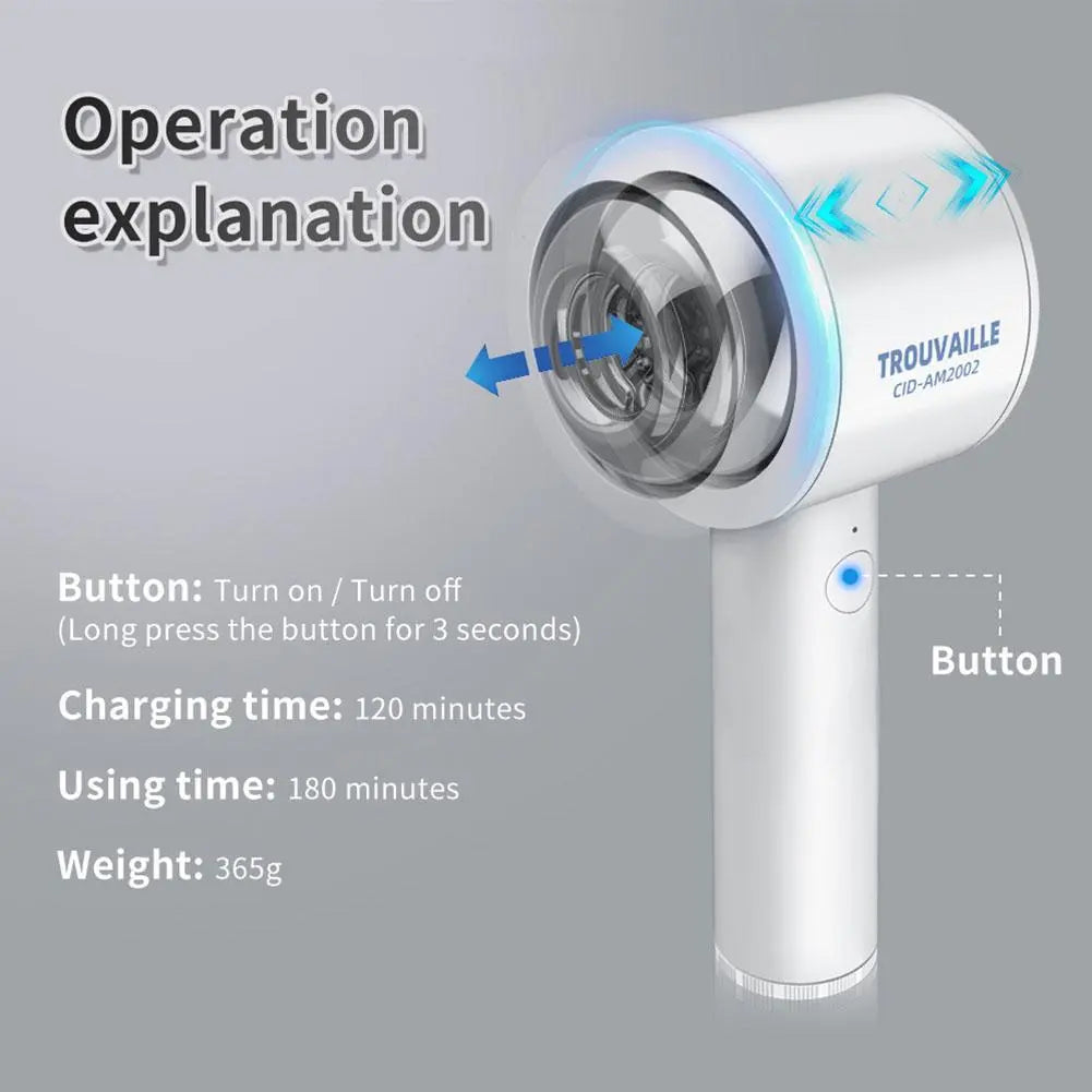 Quusvik Intelligent 6 Frequency Telescopic Handheld Masturbator for Men2