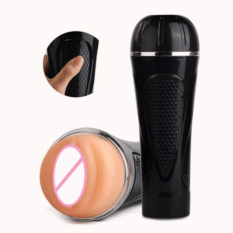 Quusvik- Electric aircraft cup men's manual pumping Hercules clip suction penis exerciser - Quusvik