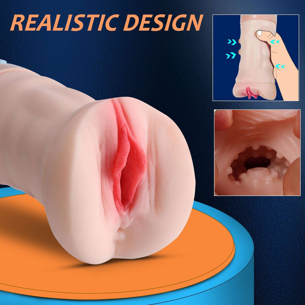 Quusvik- Oral Sucking Vibration Male Masturbation Cup1