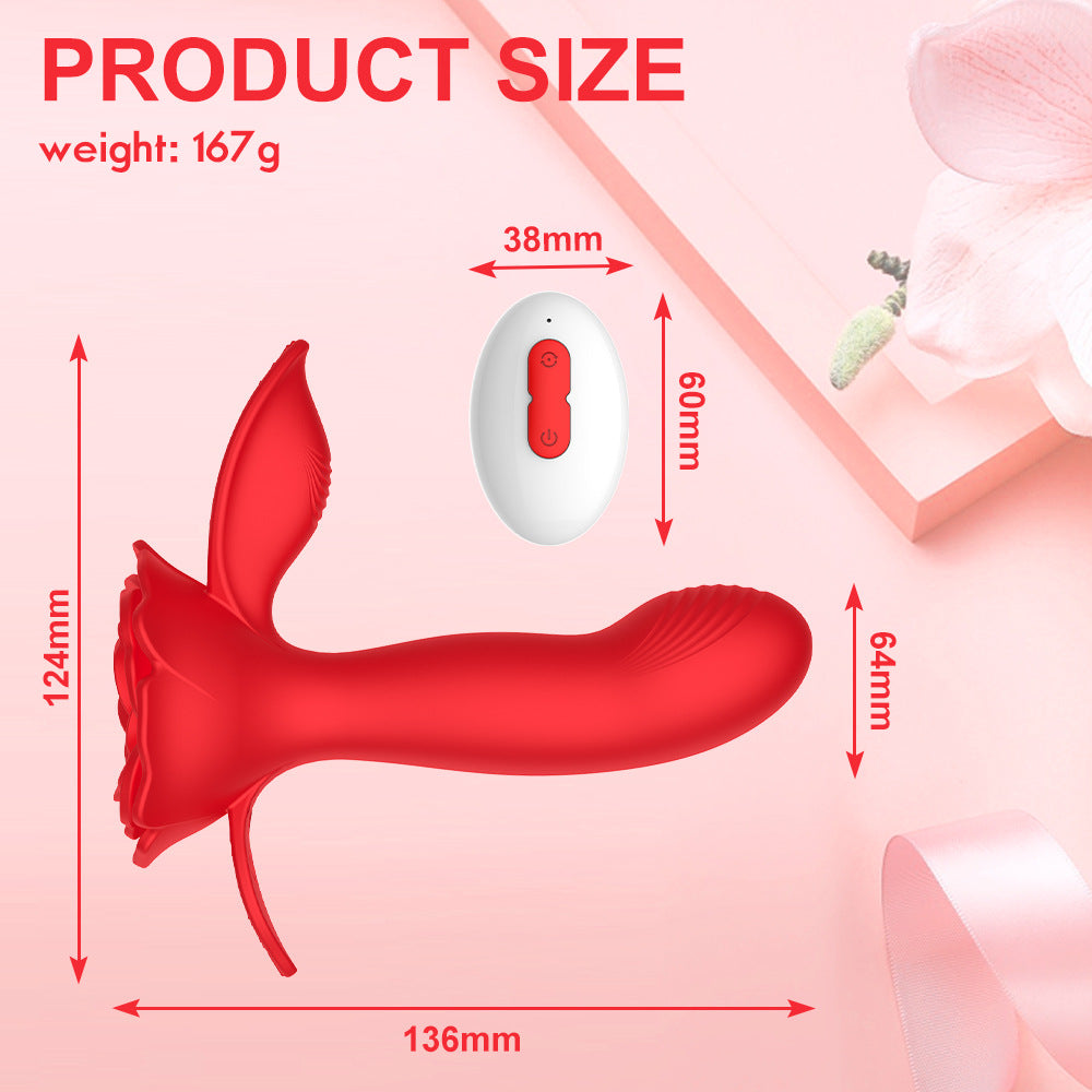 Quusvik Rose Wearable Vibrator for discreet pleasure4