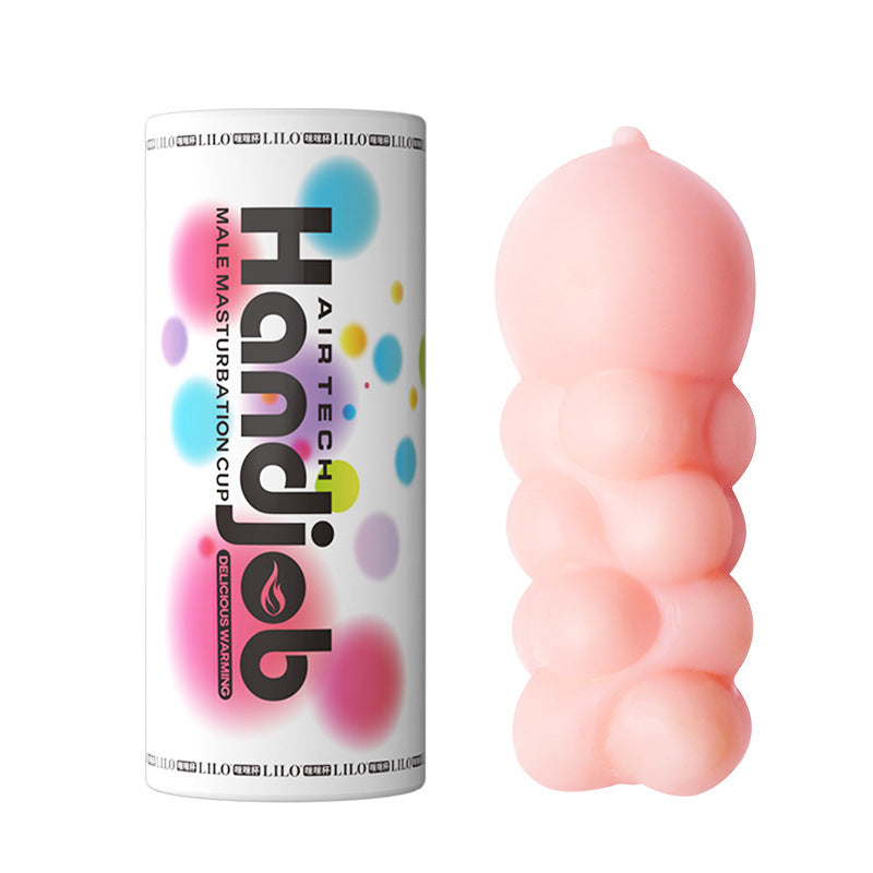 Quusvik- Silicone Breast Real Vaginas Male Masturbation Cup - Quusvik