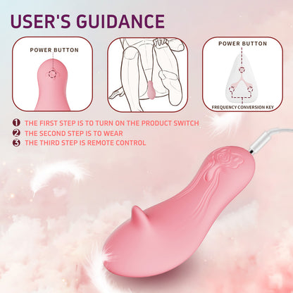 Quusvik remote control wearable female vibrator for creative masturbation2