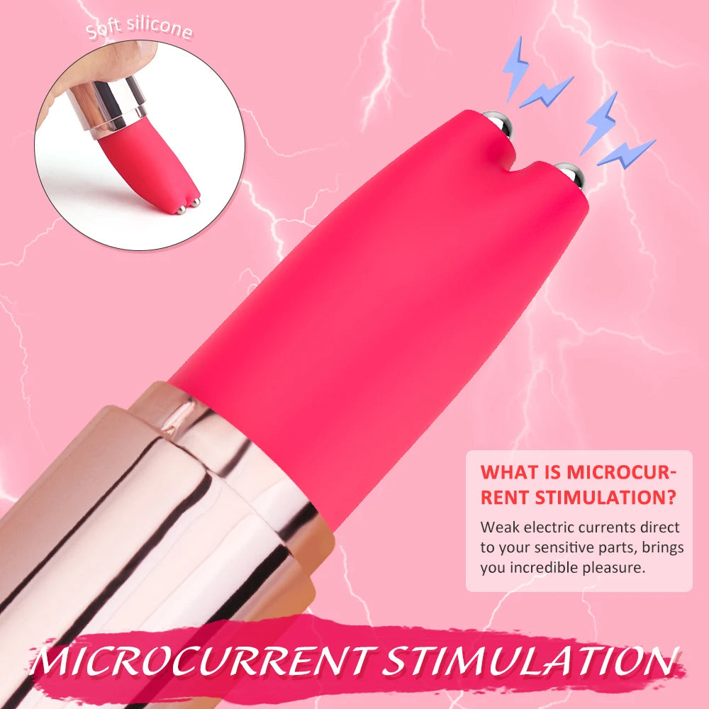 Quusvik - Lipstick vibrator women's small invisible massage masturbator adult toy fun jump egg