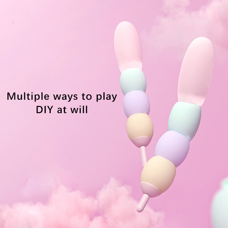 Quusvik - Candy Vibrator DIY Vibrator Egg Removable Sex Toys Female Masturbator