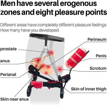 Quusvik Prostate Massager Anal Plug for Men Wearable Pleasure Device