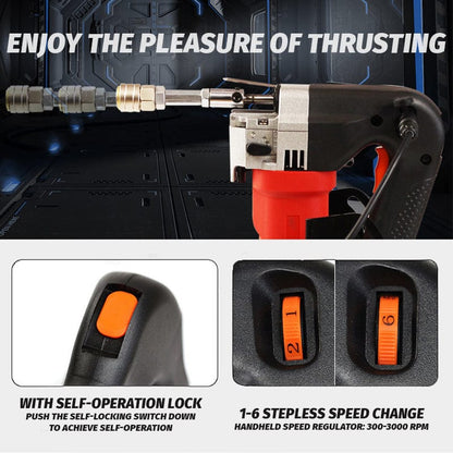 Quusvik High-Speed Pleasure Gun with Adjustable Thrusting and Squirting