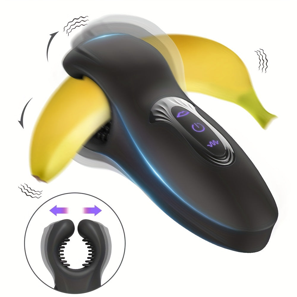 Quusvik - Vise trainer, penis trainer, vibrating male equipment, massage, numbing vibration