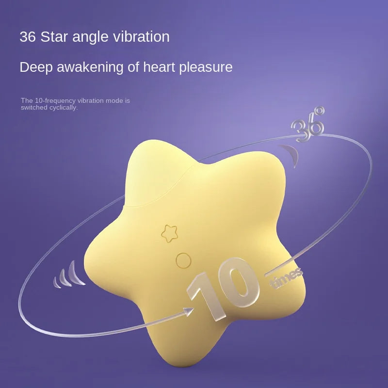 Starry sky projection light vibrator sucking vibration fun wireless charging-Quusvik