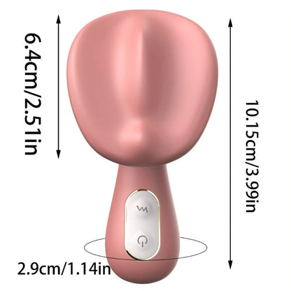 Mini Clitoral Stimulator – 10 Vibration Modes, USB Rechargeable G-Spot & Nipple Vibrator