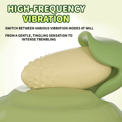 Corn-Shaped Vibrating Egg Adjustable Depth Edition