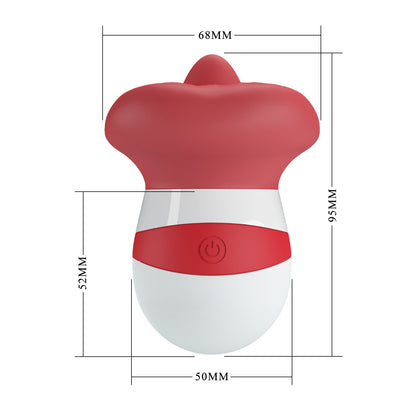 Quusvik 10 Frequency Tongue Swinging Tongue for Women