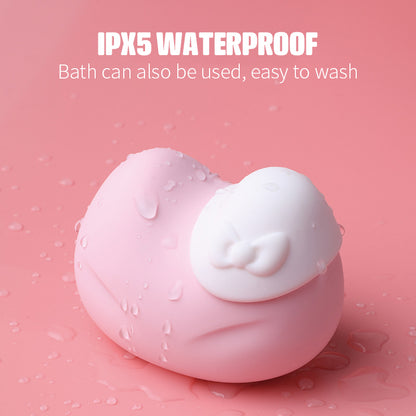 Quusvik - Cute Multi-Function Female Sex Toy Sucking Vagina Vibrator Jumping Egg Night Light