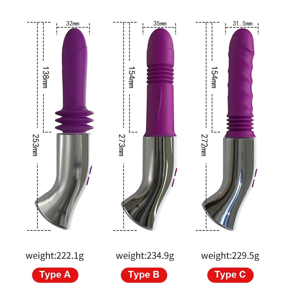 Quusvik Automatic Masturbation Vibrator for Women Adult Sex Toy0