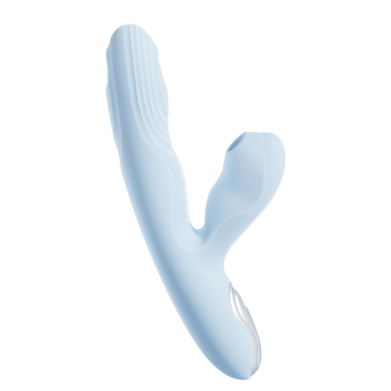 Quusvik Tina Suction & Thrusting Rabbit Vibrator – 23 Modes, Dual G-Spot & Clitoral Stimulation, IPX7 Waterproof