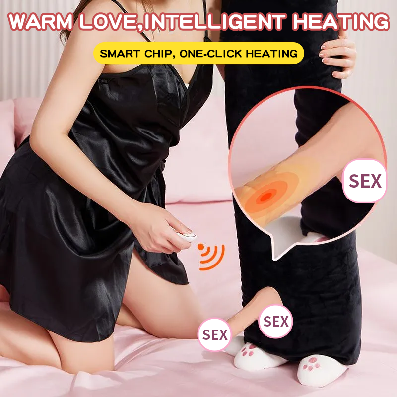 Quusvik - Discreet Cat Pillow Remote Control Sex Machine