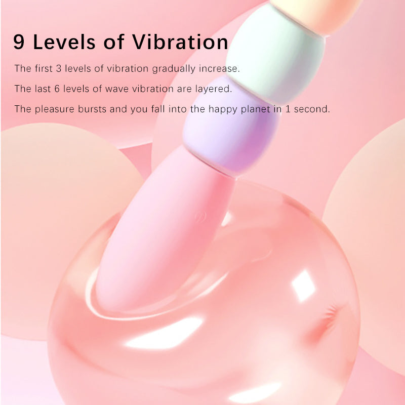 Quusvik - Candy Vibrator DIY Vibrator Egg Removable Sex Toys Female Masturbator