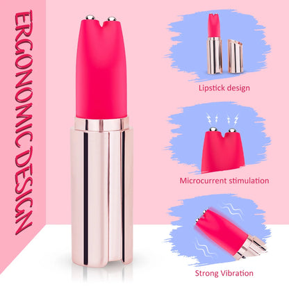 Quusvik - Lipstick vibrator women's small invisible massage masturbator adult toy fun jump egg