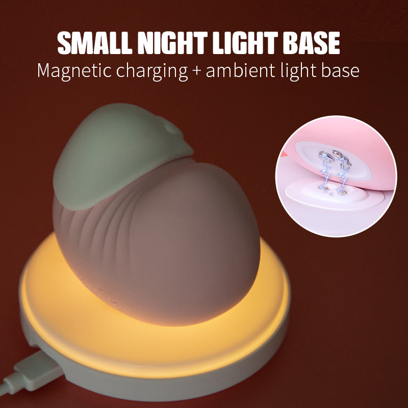 Quusvik - Cute Multi-Function Female Sex Toy Sucking Vagina Vibrator Jumping Egg Night Light