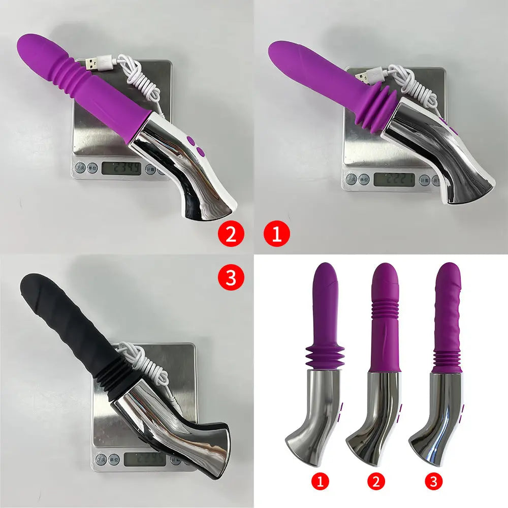 Quusvik Automatic Masturbation Vibrator for Women Adult Sex Toy5