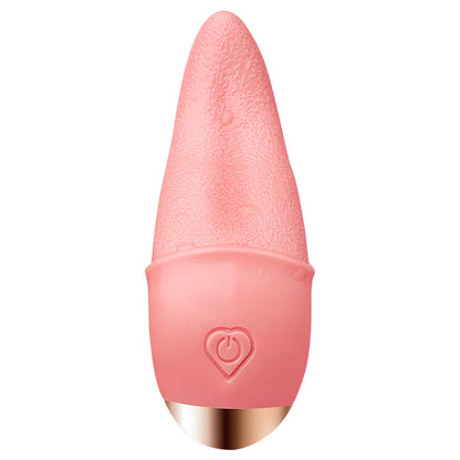 Quusvik female masturbation machine with multi-frequency vibrating tongue, waterproof and USB charging interface3