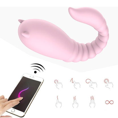 Little Monster App-Controlled Wireless Vibrator for Women