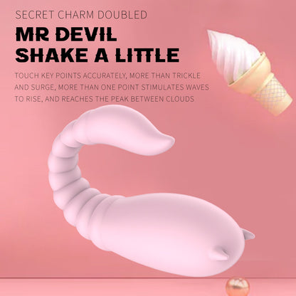 Little Monster App-Controlled Wireless Vibrator for Women