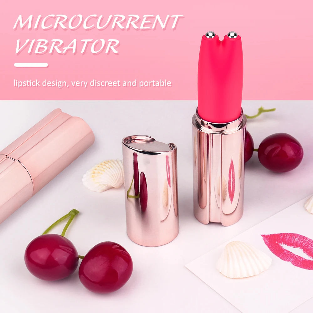 Quusvik - Lipstick vibrator women's small invisible massage masturbator adult toy fun jump egg