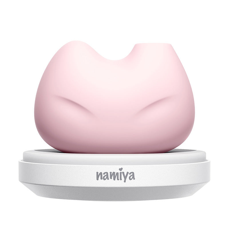 Quusvik - Cute Multi-Function Female Sex Toy Sucking Vagina Vibrator Jumping Egg Night Light