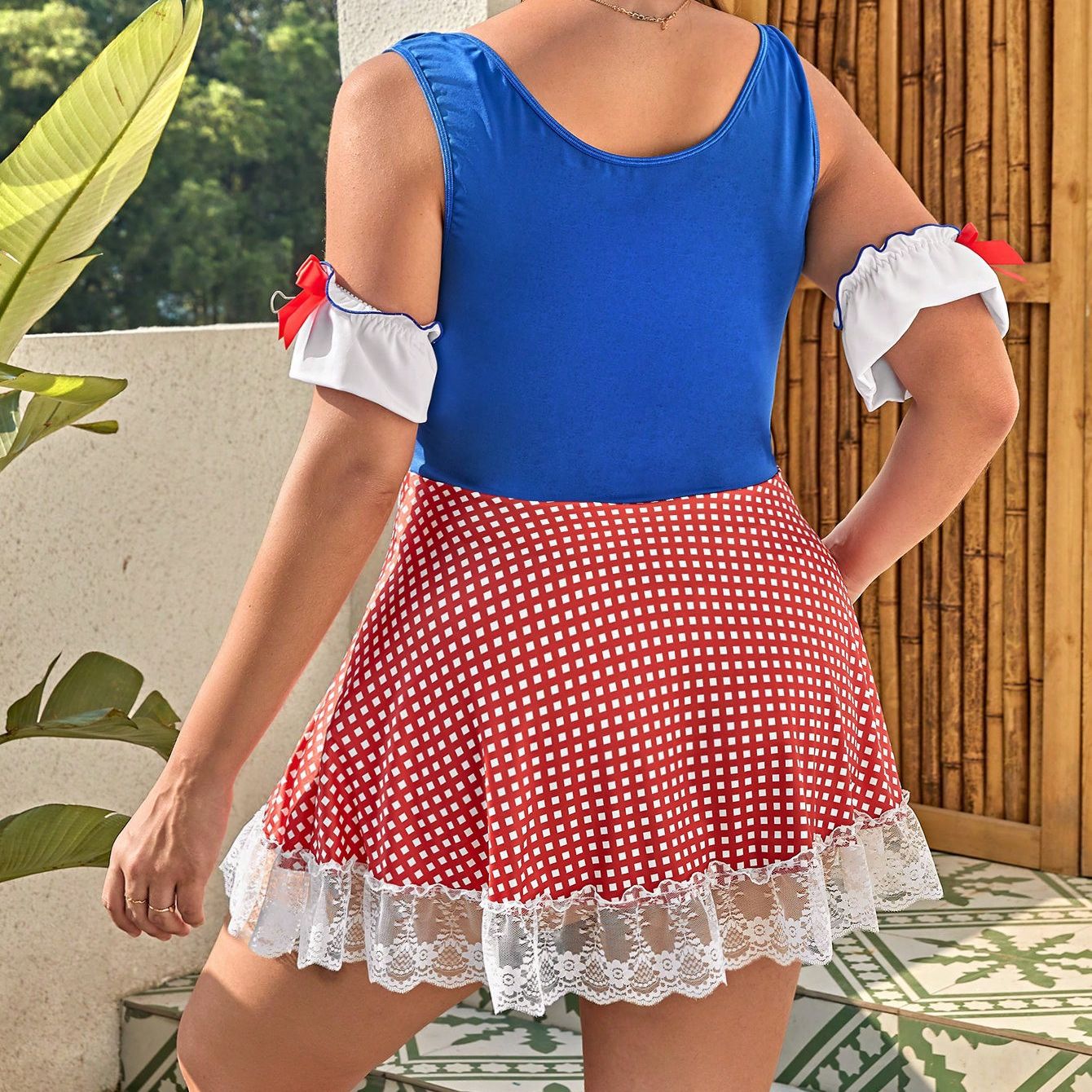 Maid Costume Role Playing Sexy Sexy Jumpsuit Suit