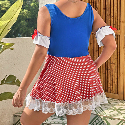 Maid Costume Role Playing Sexy Sexy Jumpsuit Suit