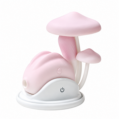 LOVETIDE Chang'e Rabbit Dual-Action Clitoral Suction & 180° Rotating G-Spot Vibrator Set