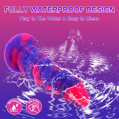 Fantasy Monster Dildo Vibrator Stoßdildo Analkugeln Vibrator