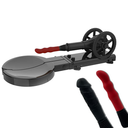 Quusvik Cannon-Shaped Thrusting Pleasure Machine with Remote Control