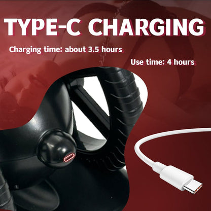 Quusvik Cannon-Shaped Thrusting Pleasure Machine with Remote Control