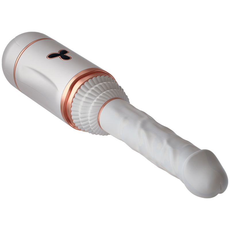 Quusvik - App Remote Control Thrusting Vibrating Dildo Sex Machine