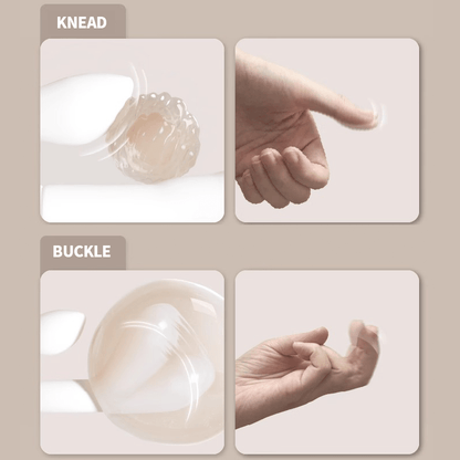 Upgraded Realistic Finger Kneading Clitoral G Spot Vibrator