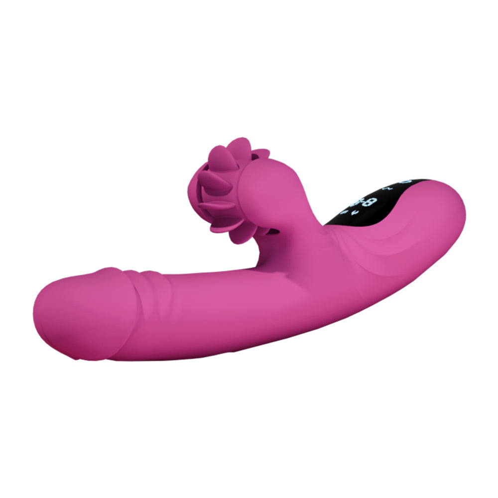 Quusvik rotating tongue auto-twitch smart heated masturbator for women15