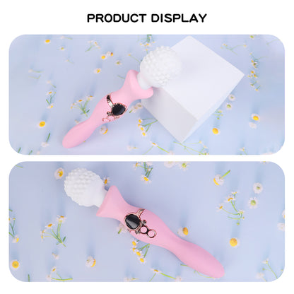 Quusvik Double Head Magic Massage AV Vibrator1