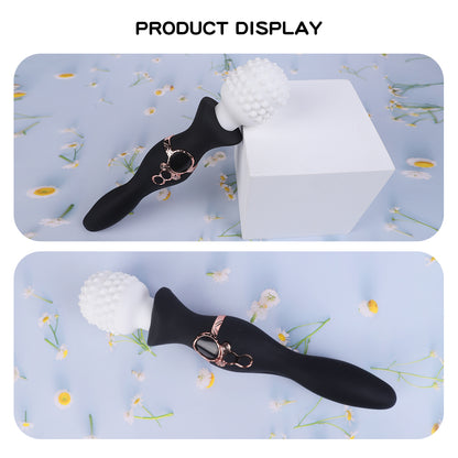 Quusvik Double Head Magic Massage AV Vibrator15