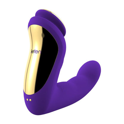 Quusvik G-Punkt- und Klitoris-Vibrator – 7-Frequenz-Fingerstimulator, beheiztes, wasserdichtes Dildo-Massagegerät für Frauen und Paare 
